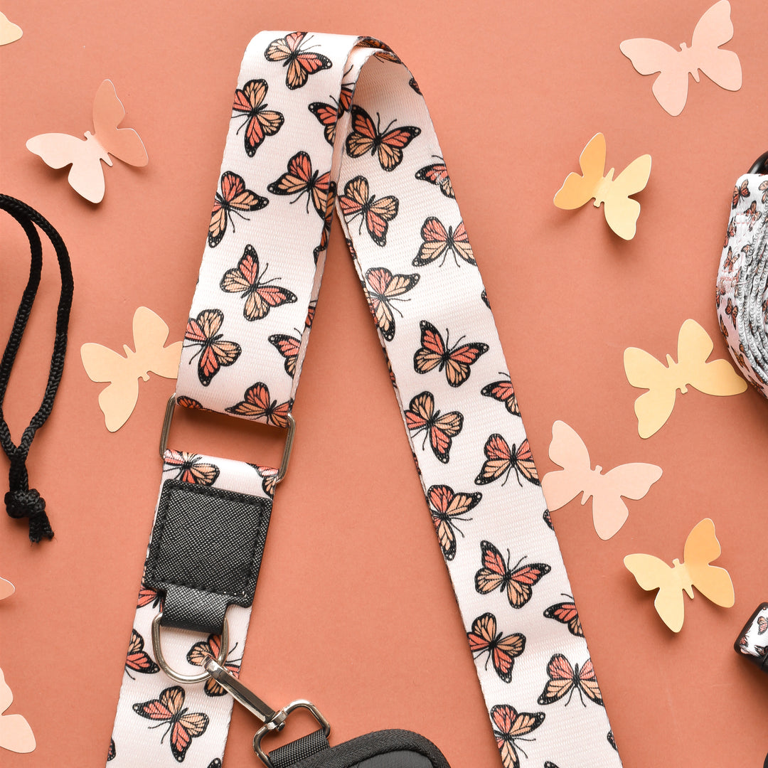 Bag Strap - Boujee Butterfly