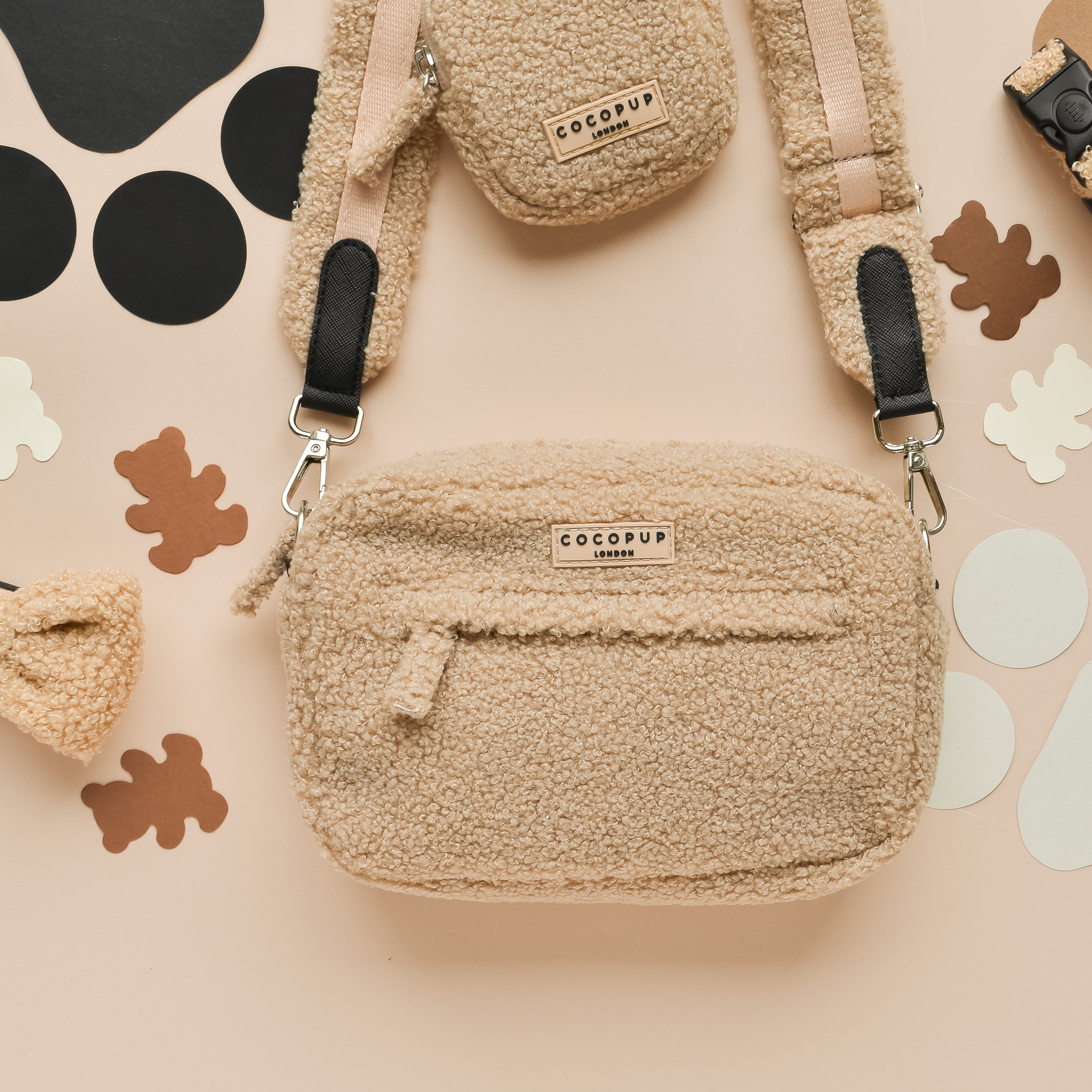 Dog Walking Bag - Teddy Rupert – Cocopup London