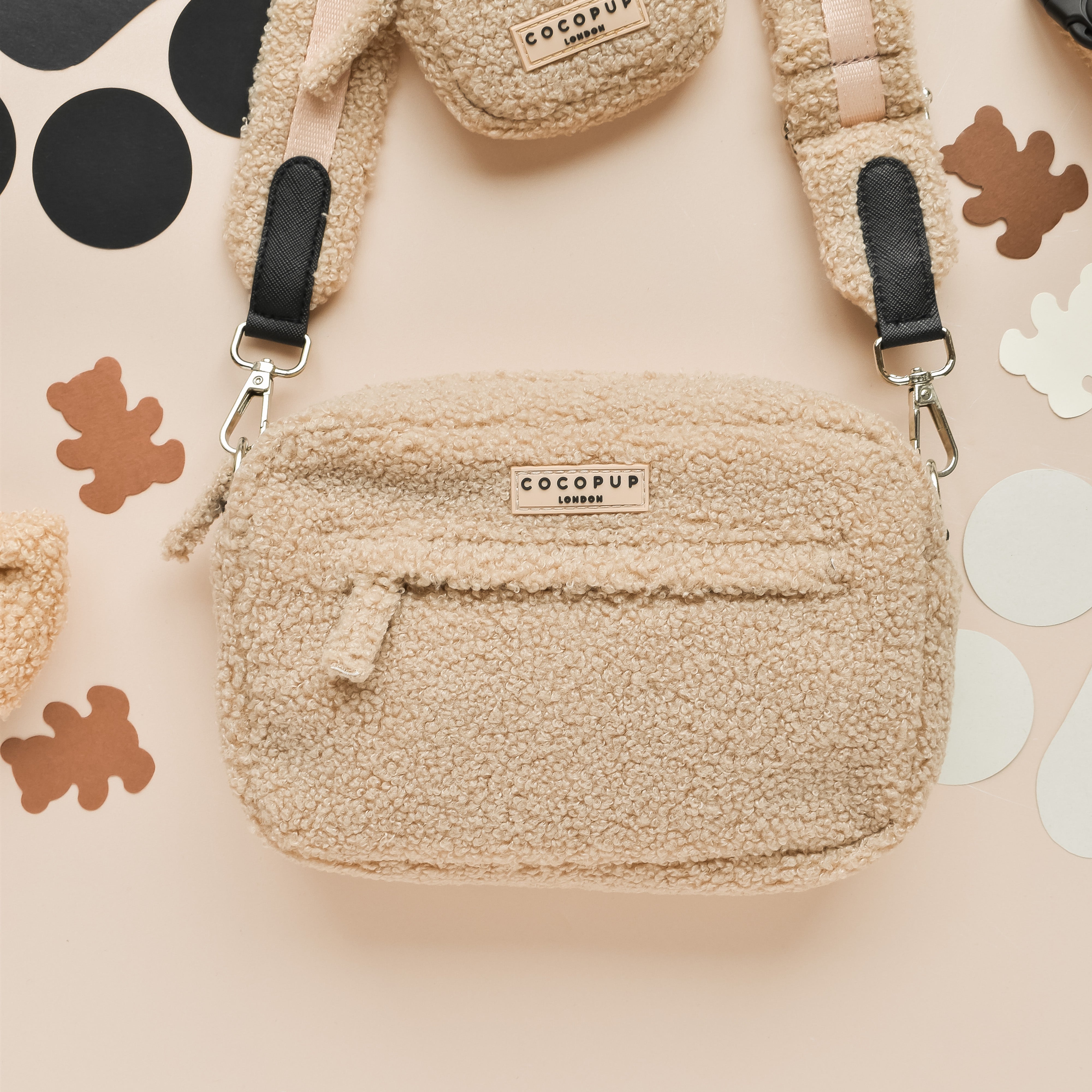 Dog Walking Bag - Teddy Rupert – Cocopup London