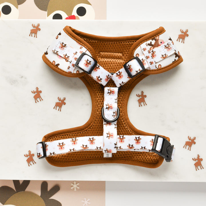 Ralphie Reindeer Adjustable Neck Harness