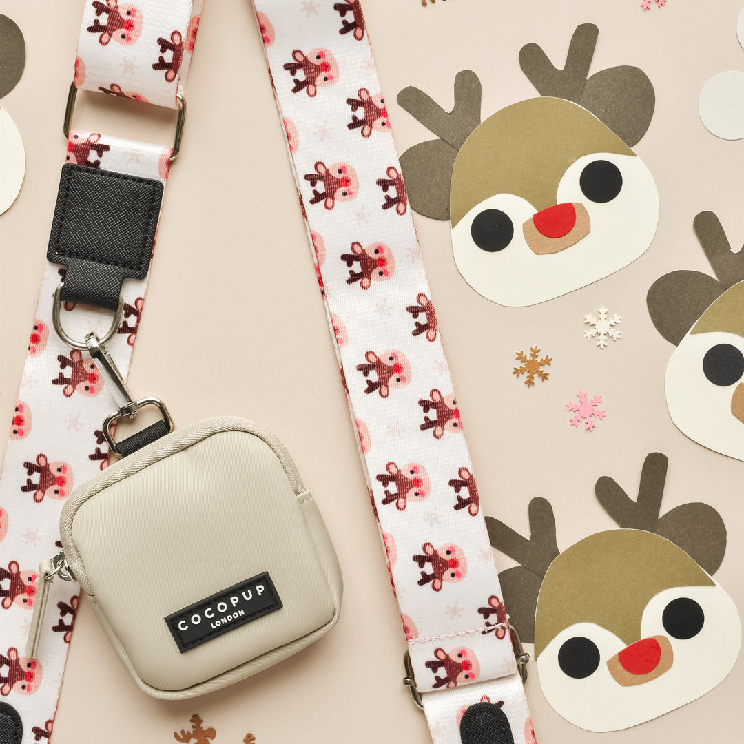 Bag Strap - Ralphie Reindeer