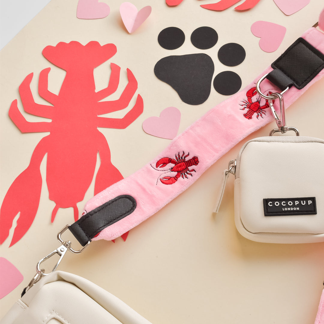 Dog Walking Bag Bundle - Lobster Love