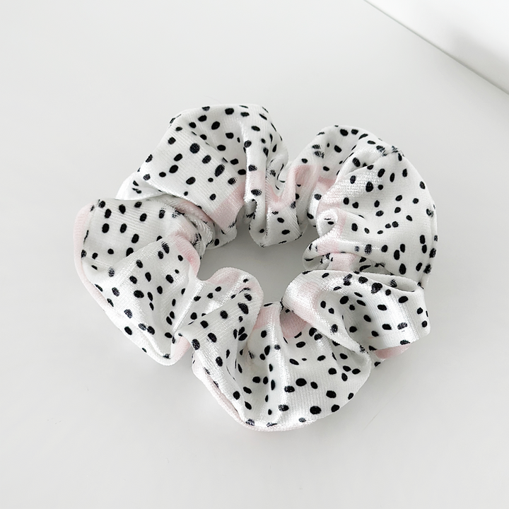 Dalmatian Scrunchie by Coconut Lane
