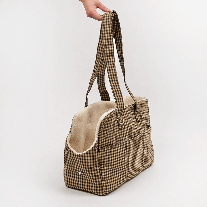 Dog Carrier - Cotswold Check