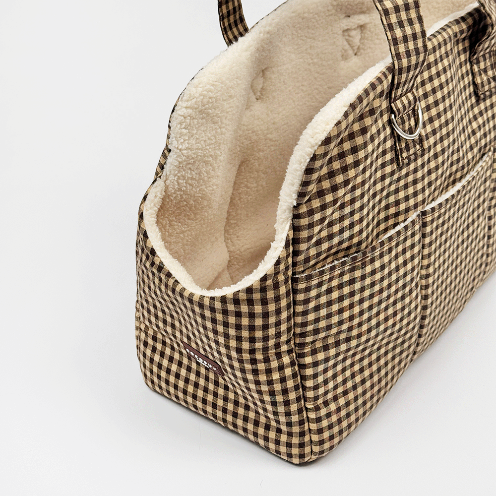 Dog Carrier - Cotswold Check