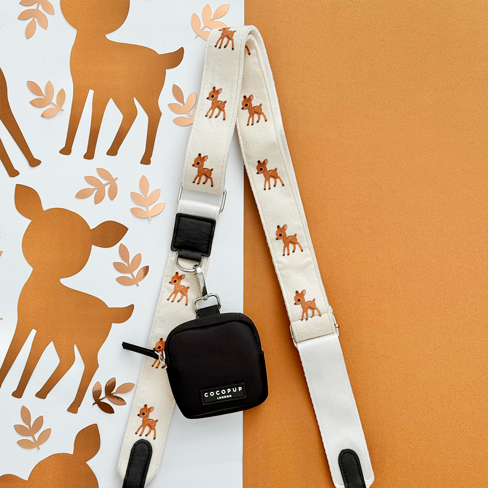 Luxe Dog Walking Bag Bundle - Fleecy Fawn