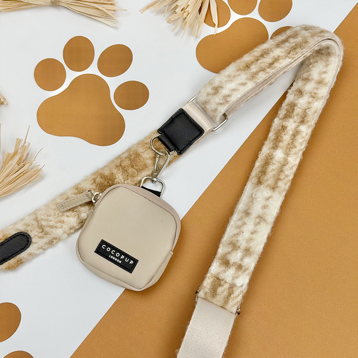 Dog Walking Bag Bundle - Highland Fleece Oatmeal