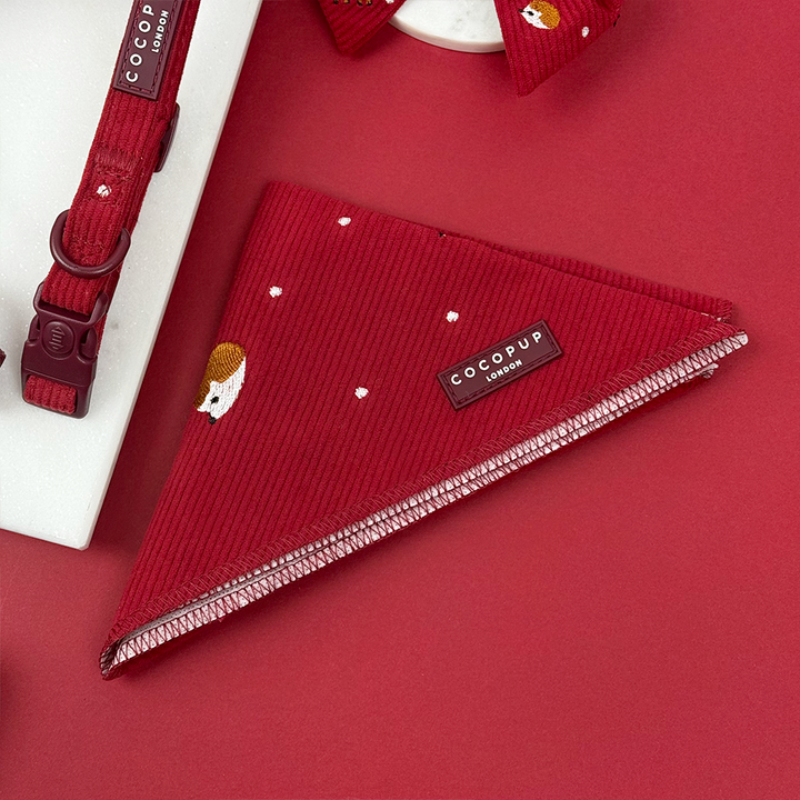 Holly Jolly Trails Bandana