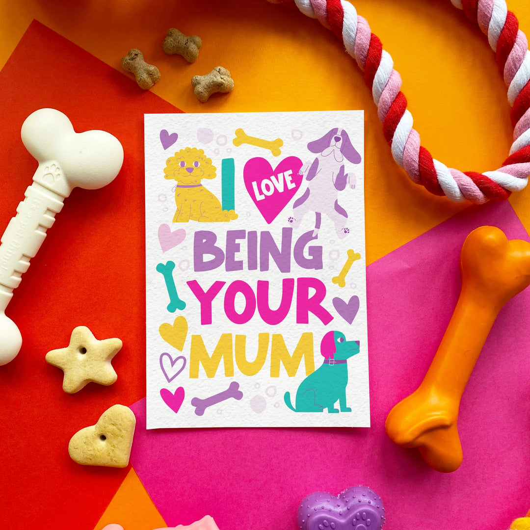 Scoff Paper - I love being your Mum