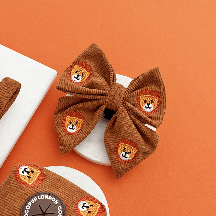 Leo the Lion Sailor Bow Tie
