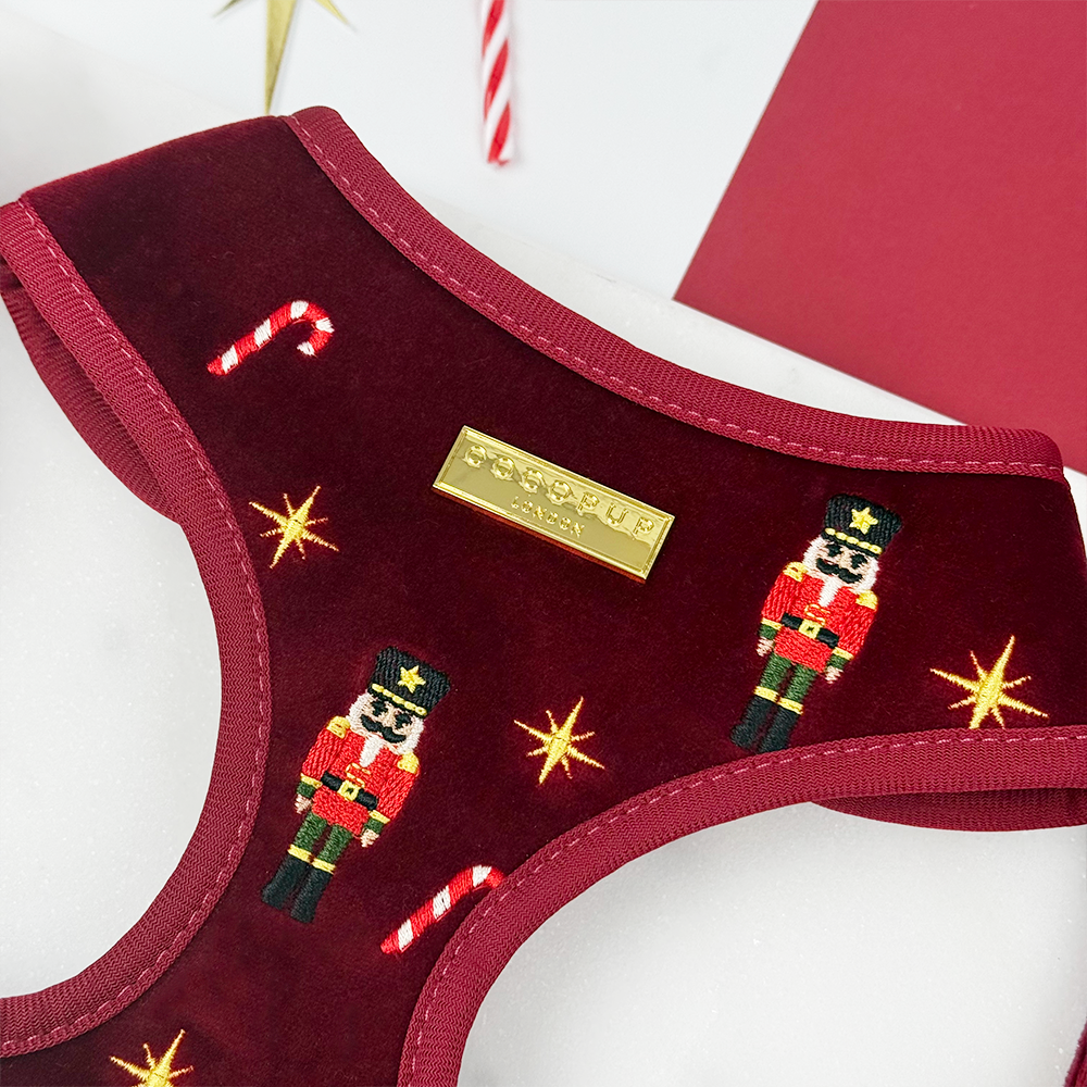 The Muttcracker Adjustable Neck HARNESS