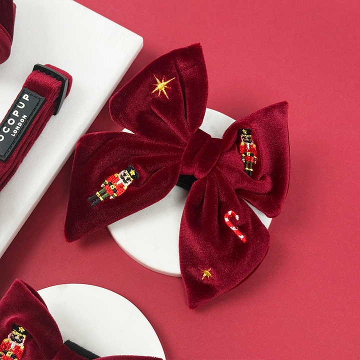 The Muttcracker Sailor Bow Tie