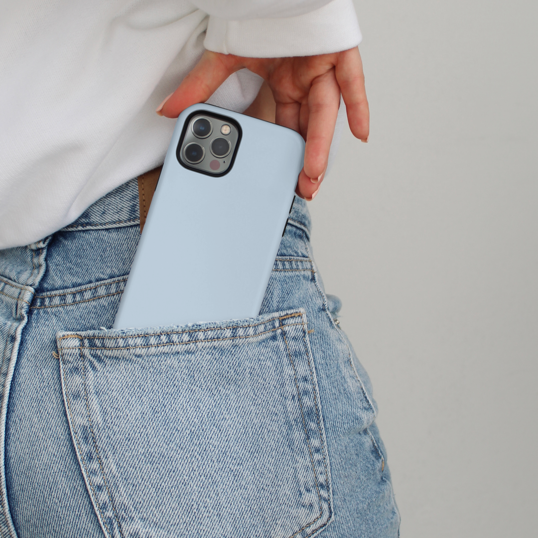 Tough Phone Case - NAKD Baby Blue