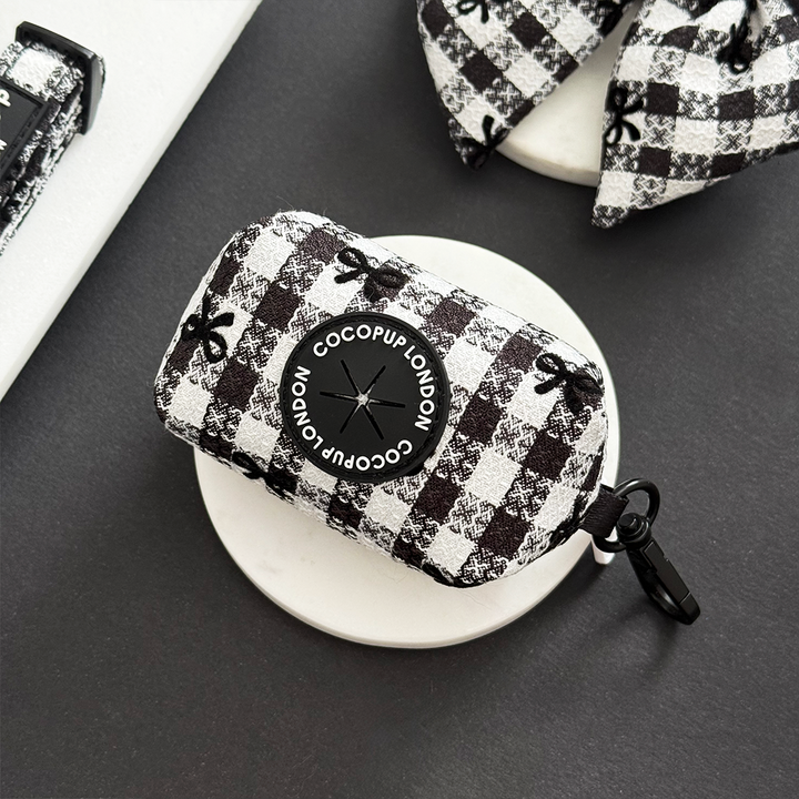 Pup in Paris Poop Bag Holder