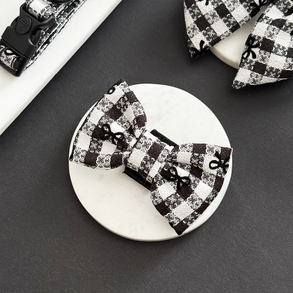 Pup in Paris Bow Tie