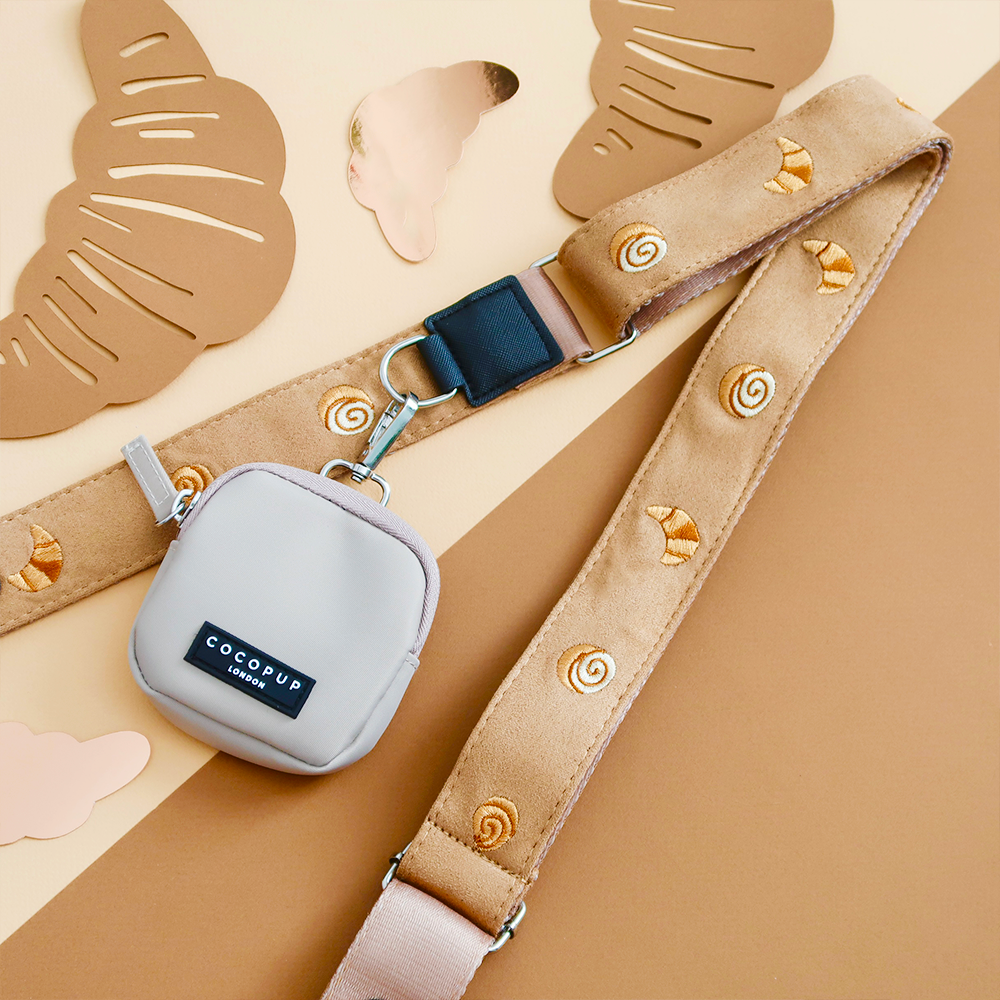 Dog Walking Caramel Latte Bag Bundle - Pawtisserie