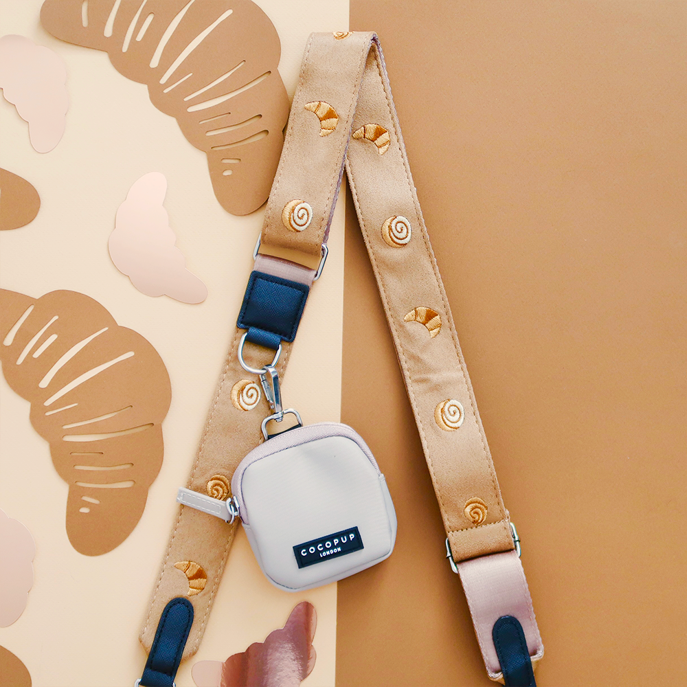 Build Your Own Dog Walking Bag - Caramel Latte Bag