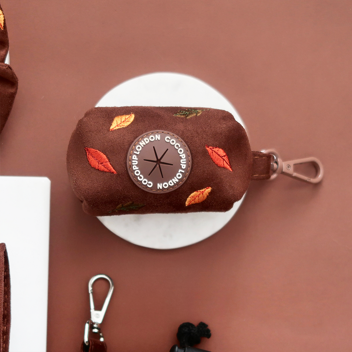 Pawtumn Leaves Poop Bag Holder