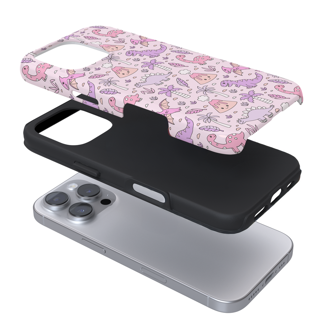 Tough Phone Case - Princess Dino
