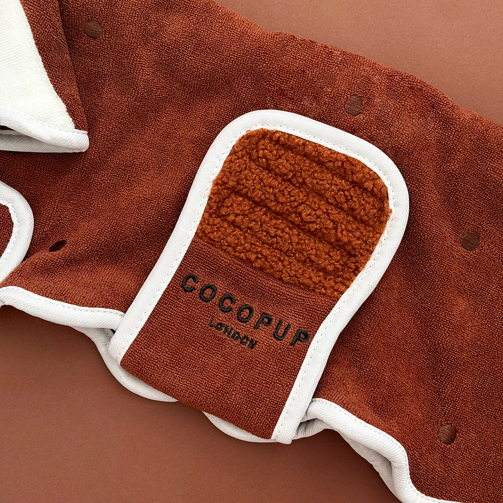 Christmas Pudding Drying Robe