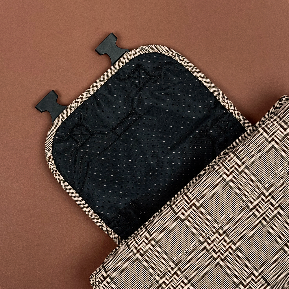 Travel Mat & Blanket Set - Pup Plaid