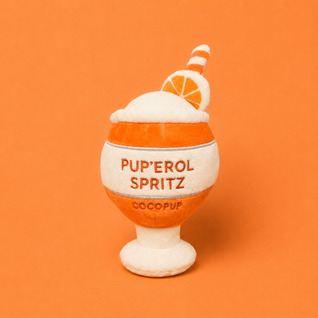 Pup'erol Spritz Dog Toy