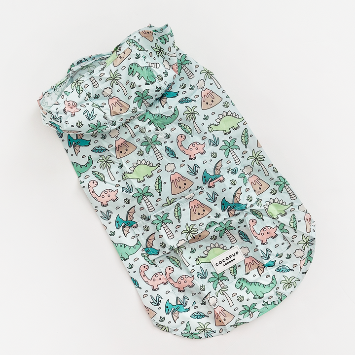 Dog Raincoat - Dinopaws