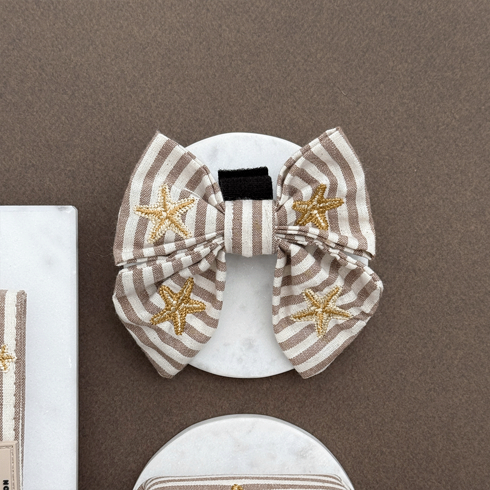 Sandy Starpaws Sailor Bow Tie