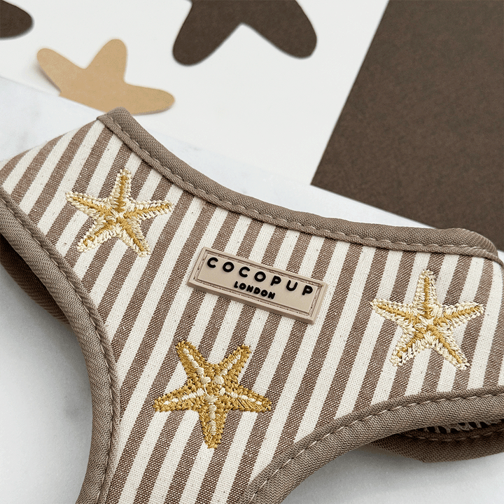 Sandy Starpaws Adjustable Neck HARNESS