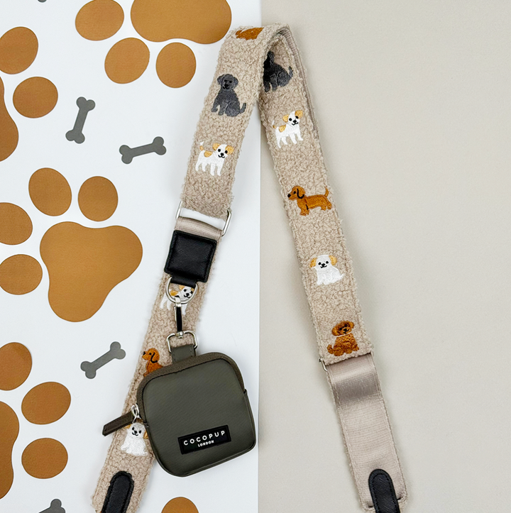 Build Your Own Dog Walking Bag - Mocha Bag