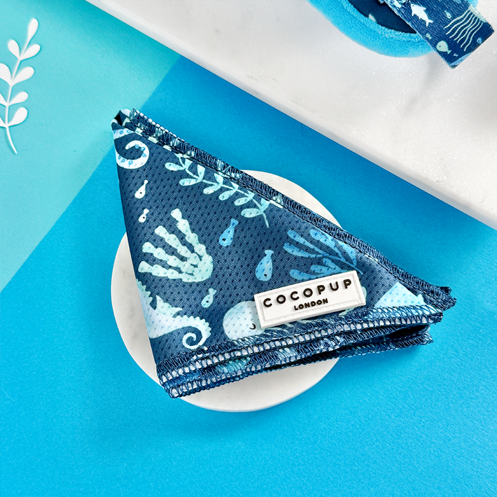 Sea Life Pawty Bandana