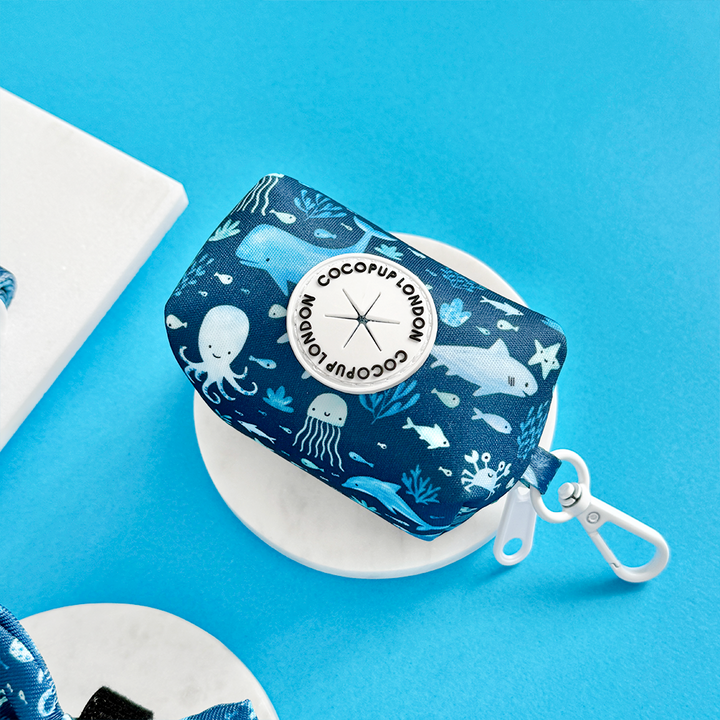 Sea Life Pawty Poop Bag Holder