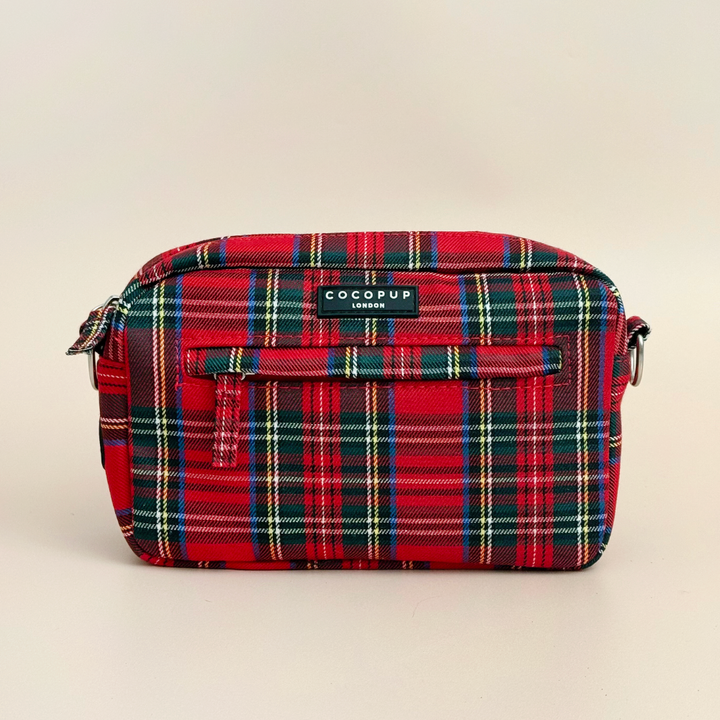 Dog Walking Bag Bundle - Tartan