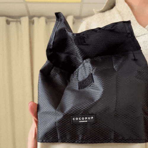 Classic Size Dog Walking Bag Waterproof Cover