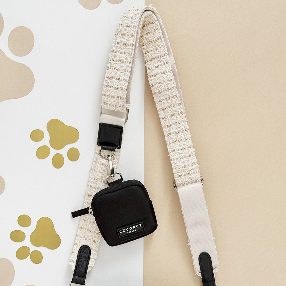 Build Your Own Dog Walking Bag - Black Bag | Cocopup London Build Your Own Dog Walking Bag - Black Bag | Cocopup London