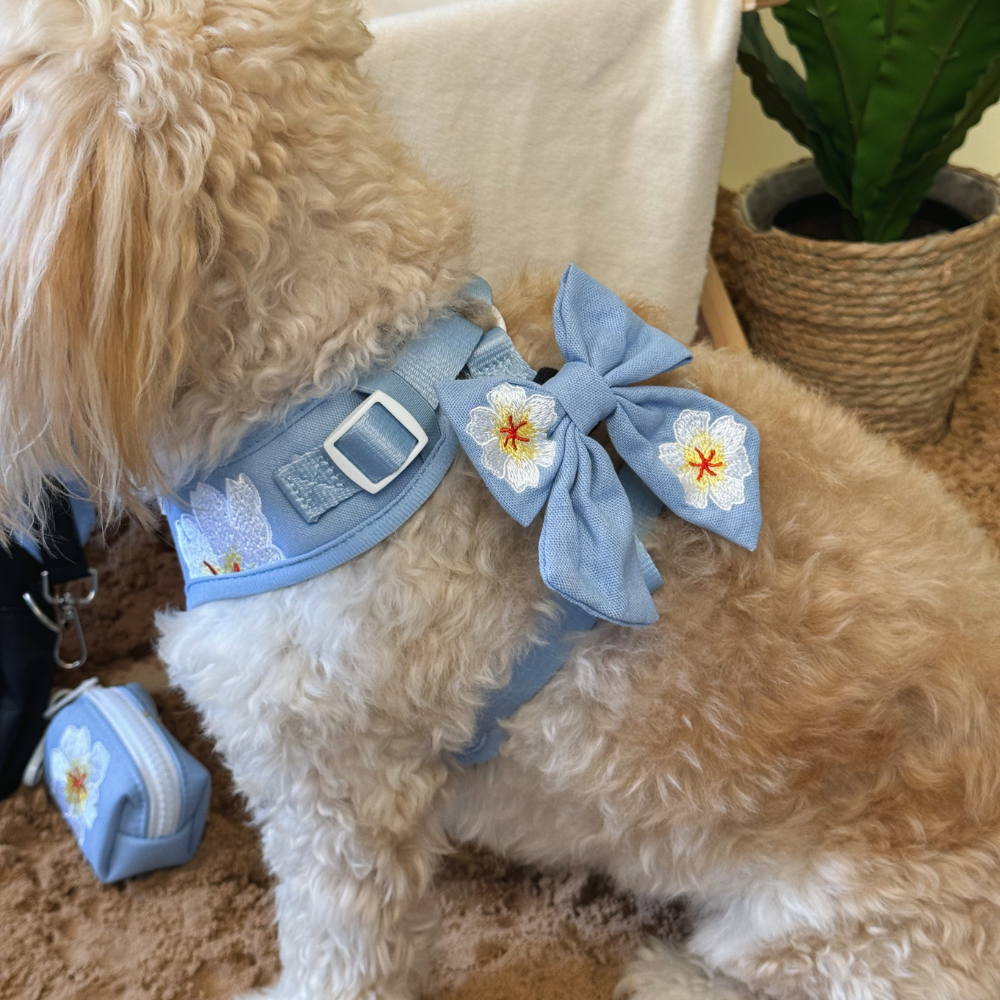 Blue Lagoon Sailor Bow Tie