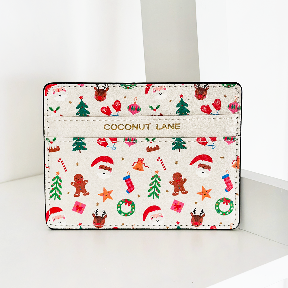 Christmas Pawty Card Holder by Coconut Lane