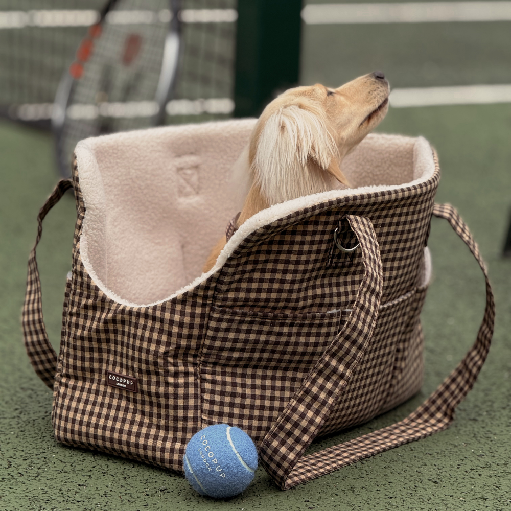 Dog Carrier - Cotswold Check