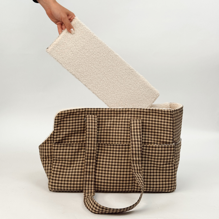 Dog Carrier - Cotswold Check