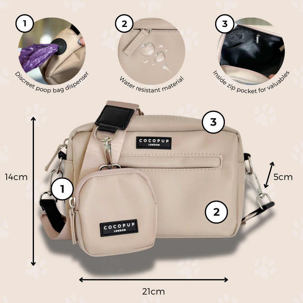 OUTDOOR PAWS 2 IN 1 DOG COAT 45cm : by LeisureGrow Products Ltd OUTDOOR PAWS 2 IN 1 DOG COAT 45cm : by LeisureGrow Products Ltd