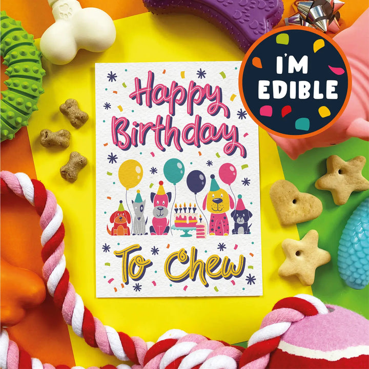 Scoff Paper - Happy Birthday to Chew
