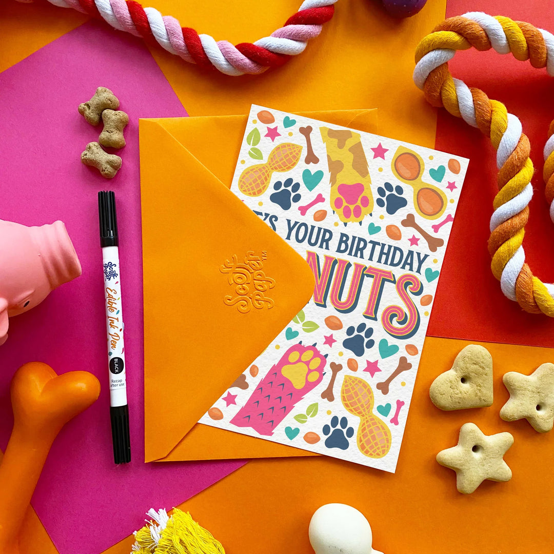 Scoff Paper - Happy Birthday Go Nuts!