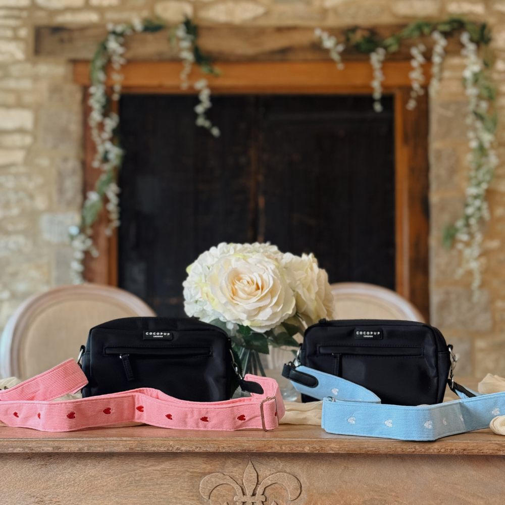 Bag Strap - Blue Heartstrings Cord