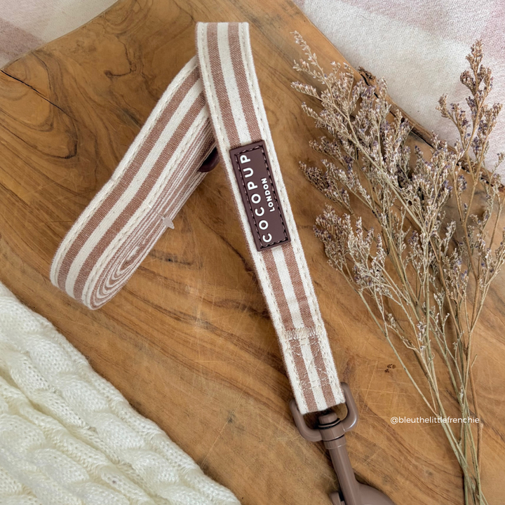 London Linen Stripes Lead