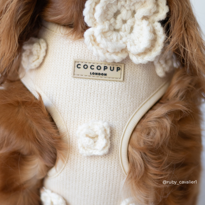 Petal Patch Collar Flower