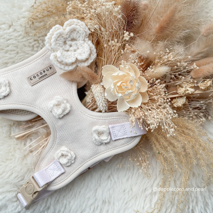 Petal Patch Collar Flower