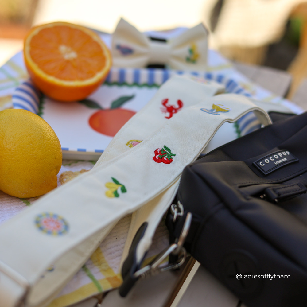 Bag Strap - Picnic in Positano