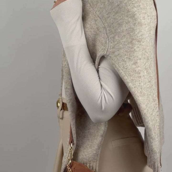 Dog Walking Bag - Tan Suedette