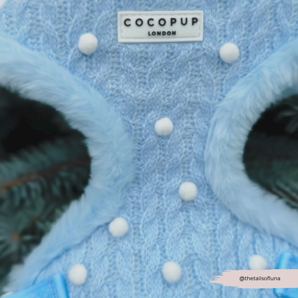 Snowpaws Adjustable Neck HARNESS