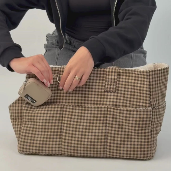 Dog Carrier - Cotswold Check